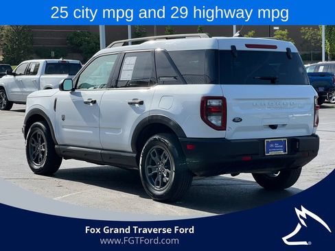 Certified 2024 Ford Bronco Sport Big Bend AWD/4WD image 36