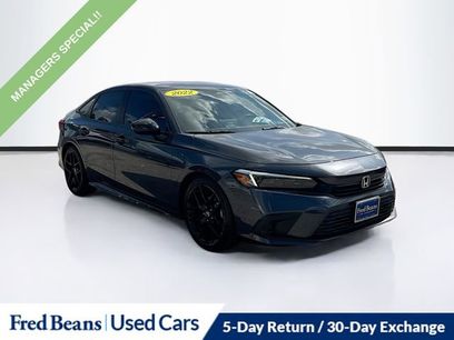 Used 2022 Honda Civic Sport