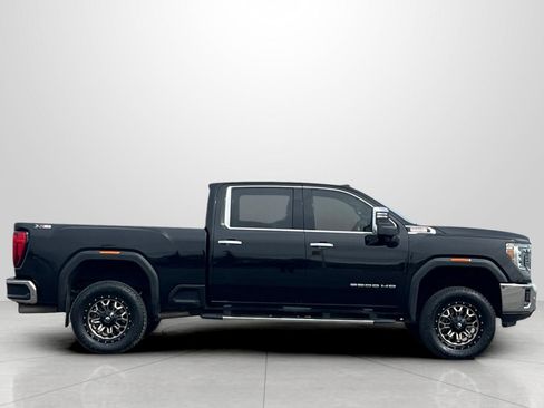 Used 2021 GMC Sierra 2500 SLT w/ SLT Premium Package image 3