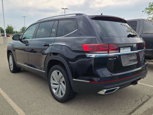 Used 2021 Volkswagen Atlas SEL AWD/4WD image 4