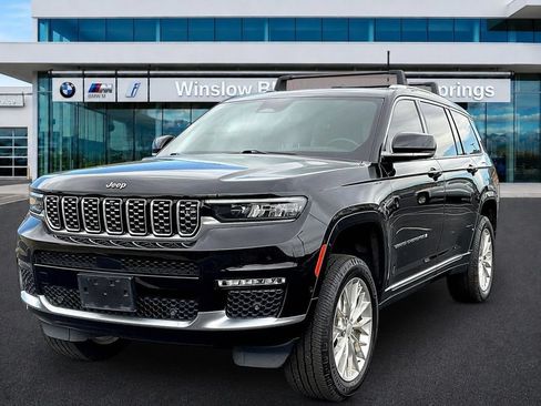 Used 2021 Jeep Grand Cherokee L Summit w/ Advanced Protech Group IV AWD/4WD image 2