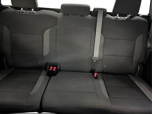 Used 2022 Chevrolet Silverado 1500 Custom w/ LPO, Dark Essentials Package AWD/4WD image 45