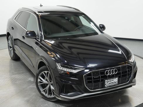 Used 2021 Audi Q8 Premium Plus w/ Premium Plus Package image 45