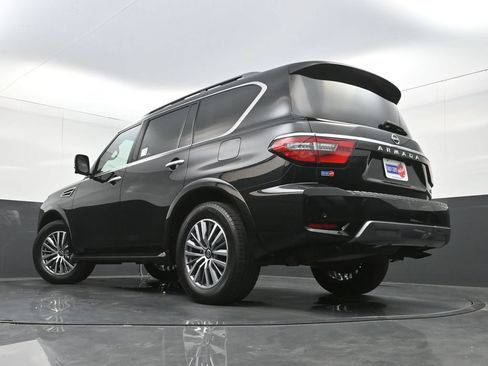 Used 2023 Nissan Armada SL w/ Captain's Chairs Package RWD image 32