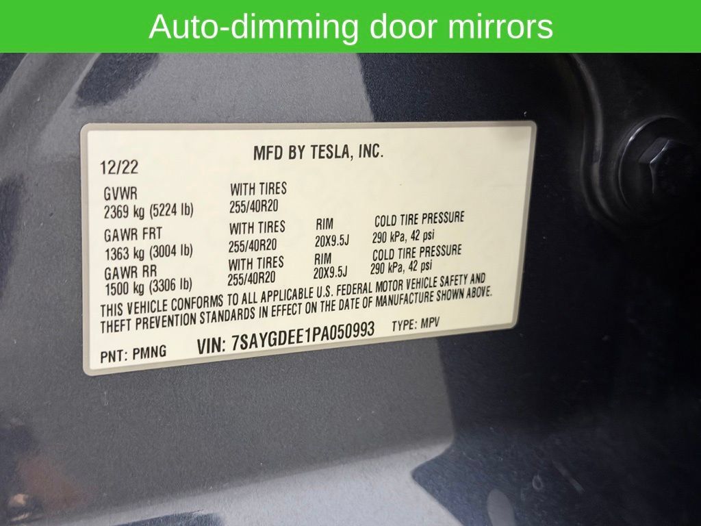 Used 2023 Tesla Model Y Long Range AWD/4WD image 30