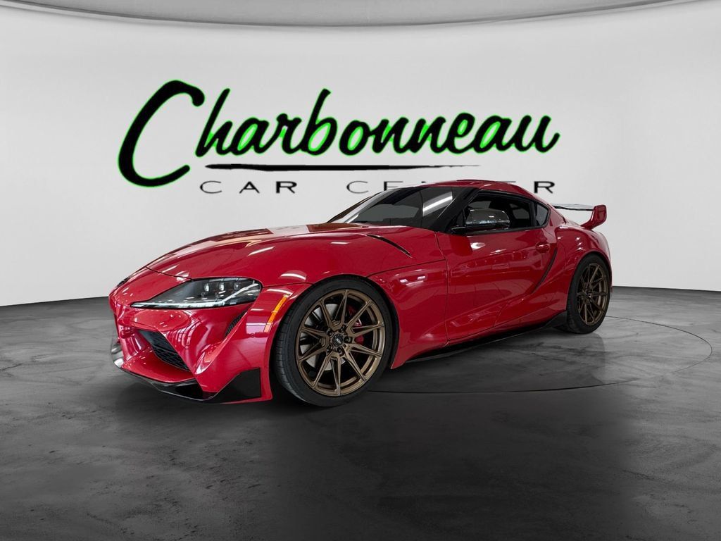 Used 2020 Toyota Supra Premium w/ Driver Assist Package RWD image 1