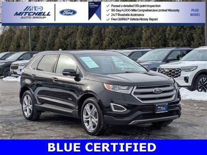 Certified 2018 Ford Edge Titanium w/ Equipment Group 301A
