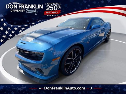 Used 2013 Chevrolet Camaro SS w/ Hot Wheels Special Edition RWD image 1