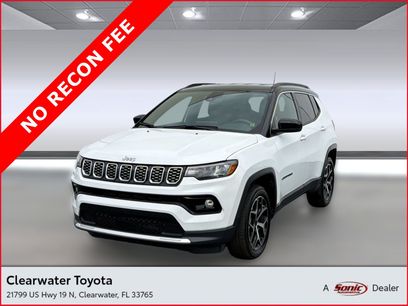 Used 2025 Jeep Compass Limited