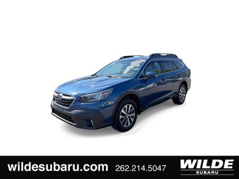 Used 2021 Subaru Outback Premium AWD/4WD image 1