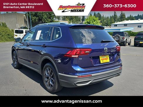 Used 2022 Volkswagen Tiguan SE image 3