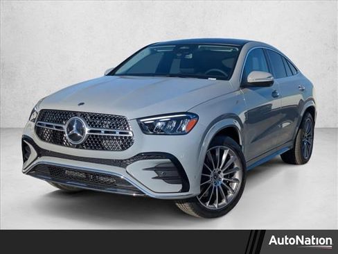 New 2026 Mercedes-Benz GLE 450 4MATIC Coupe image 1