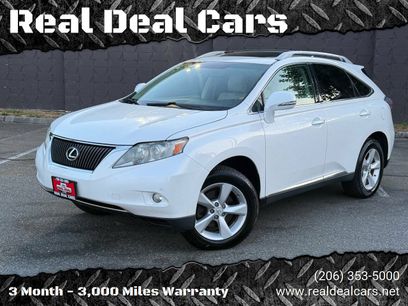 Used 2012 Lexus RX 350 AWD w/ Premium Pkg