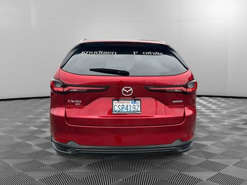 Used 2025 MAZDA CX-90 Plug-In Hybrid w/ Preferred image 6