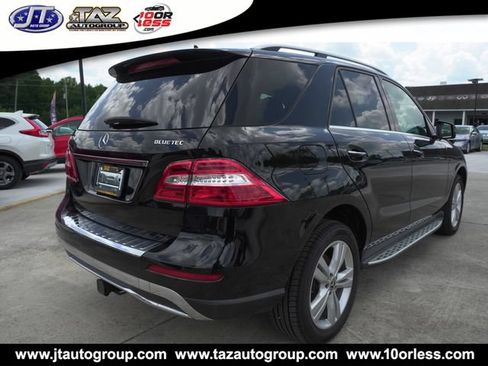 Used 2015 Mercedes-Benz ML 250 BlueTEC 4MATIC image 9