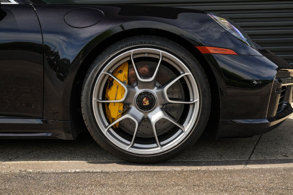 Certified 2023 Porsche 911 Turbo S AWD/4WD image 35