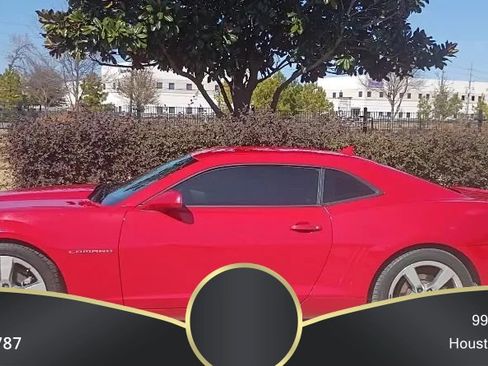 Used 2013 Chevrolet Camaro LT w/ RS Package image 3