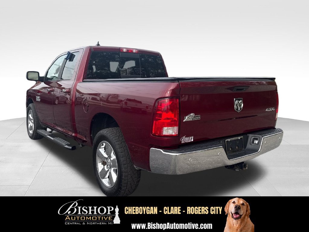 Used 2018 RAM 1500 Big Horn AWD/4WD image 9