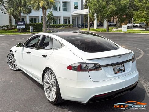 Used 2022 Tesla Model S Plaid AWD/4WD image 40