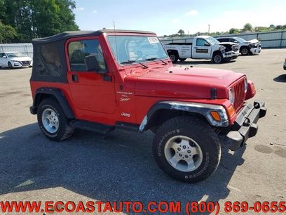 Used 2001 Jeep Wrangler Sport