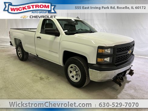 Used 2015 Chevrolet Silverado 1500 W/T w/ WT Convenience Package image 1