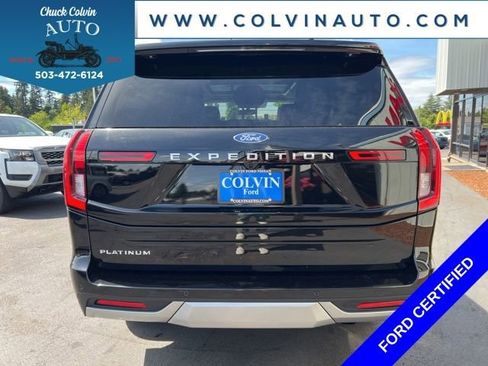 Certified 2025 Ford Expedition Platinum AWD/4WD image 30