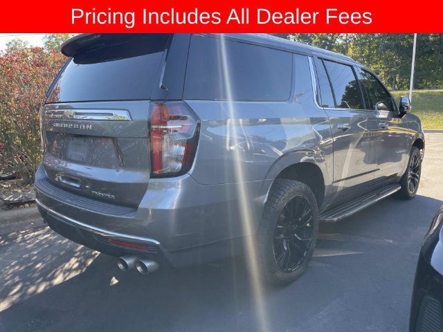 Used 2021 Chevrolet Suburban Premier w/ Premium Package AWD/4WD image 8