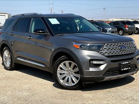 Used 2021 Ford Explorer Limited w/ Hybrid Equipment Group 310A image 38
