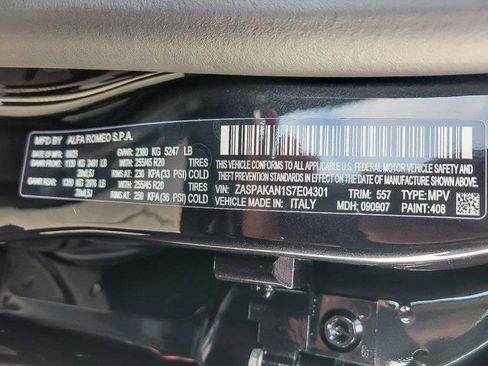 New 2025 Alfa Romeo Stelvio Sprint w/ Veloce Package image 22