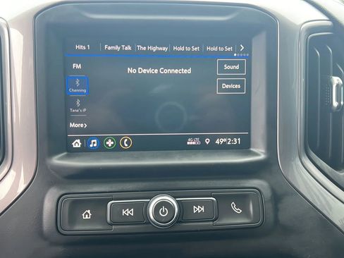Used 2021 Chevrolet Silverado 1500 Custom w/ LPO, Dark Essentials Package AWD/4WD image 21