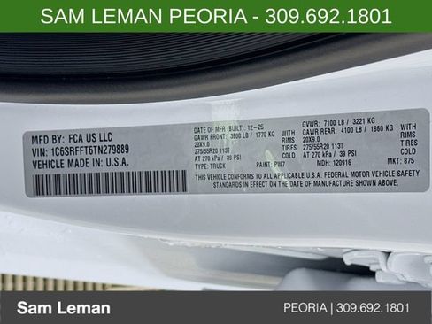 New 2026 RAM 1500 Big Horn AWD/4WD image 31