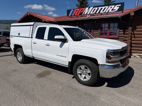 Used 2018 Chevrolet Silverado 1500 LT AWD/4WD image 1
