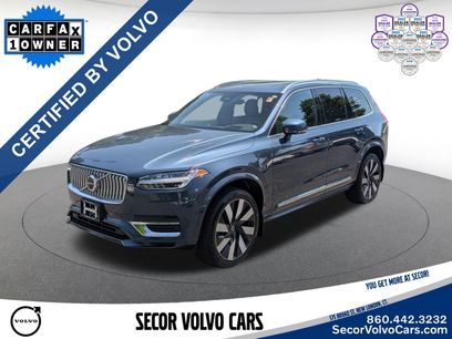 Used 2023 Volvo XC90 T8 Ultimate w/ Lounge Package