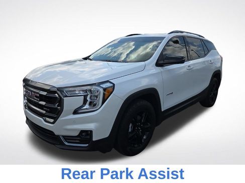 Used 2022 GMC Terrain AT4 w/ Infotainment Package II AWD/4WD image 12
