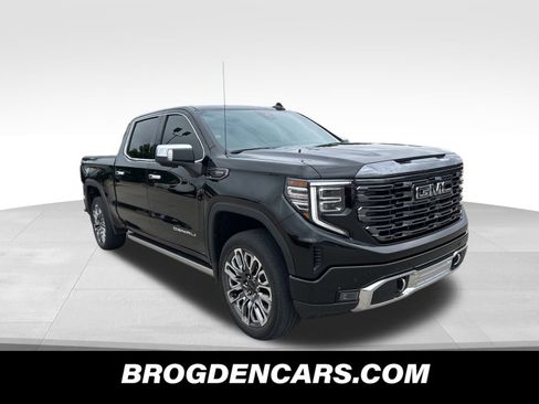 Used 2024 GMC Sierra 1500 Denali Ultimate image 1