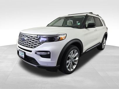 Certified 2023 Ford Explorer Platinum w/ Technology Package