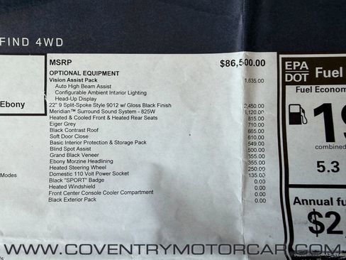 Used 2020 Land Rover Range Rover Sport HSE Dynamic image 20