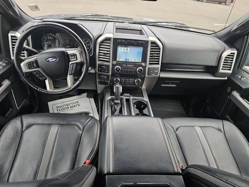 Used 2018 Ford F150 Platinum w/ Technology Package AWD/4WD image 11