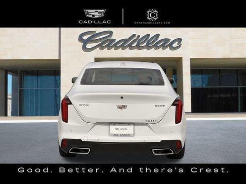 Certified 2024 Cadillac CT4 Premium Luxury w/ Climate Package RWD image 6