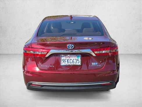 Used 2016 Toyota Avalon Limited w/ Toyota Safety Sense Package FWD image 6