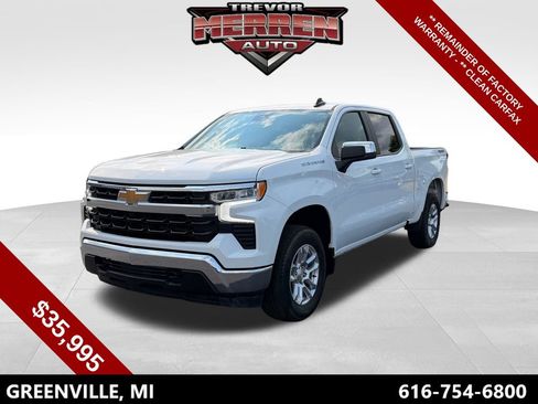 Used 2024 Chevrolet Silverado 1500 LT AWD/4WD image 1