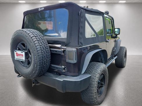 Used 2013 Jeep Wrangler Sport w/ Connectivity Group AWD/4WD image 5