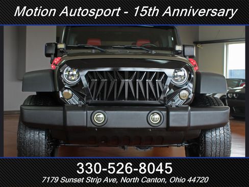 Used 2016 Jeep Wrangler Unlimited Sport w/ Quick Order Package 24S AWD/4WD image 3