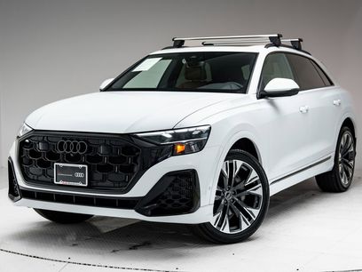 Certified 2025 Audi Q8 Premium Plus w/ Premium Plus Package