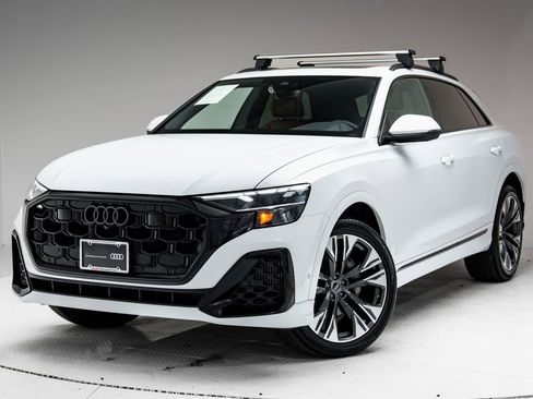 Certified 2025 Audi Q8 Premium Plus w/ Premium Plus Package image 1