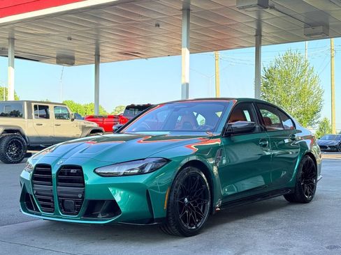 Used 2025 BMW M3 Competition w/ M Carbon Exterior Package AWD/4WD image 6