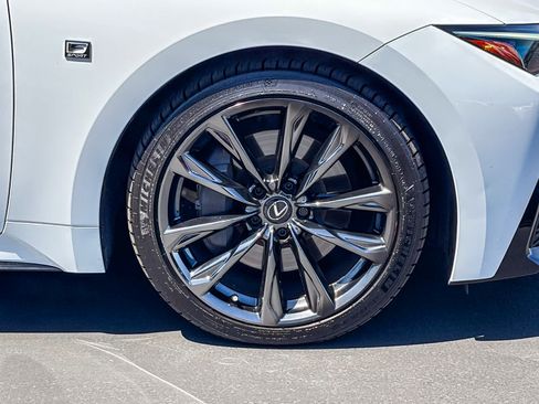 Used 2021 Lexus IS 350 F Sport w/ Navigation Package RWD image 9
