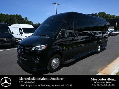 Used 2025 Mercedes-Benz Sprinter 3500