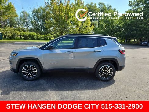 Used 2024 Jeep Compass Limited AWD/4WD image 1