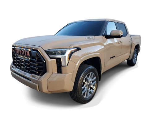 Used 2026 Toyota Tundra Limited w/ TRD Off-Road Package AWD/4WD image 2